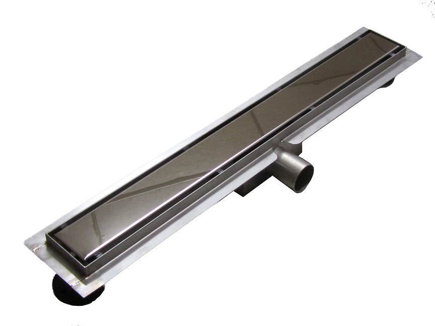 Gutter PIENO SS Plain 60 cm