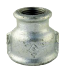 Malleable Iron Reducing Coupling 4/4Fx3/4F Nickel