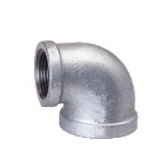 Malleable Iron Reducing Elbow 4/4Fx 1/2F Nickel