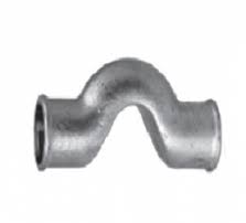 Malleable Bridge 1/2Fx1/2F Nickel