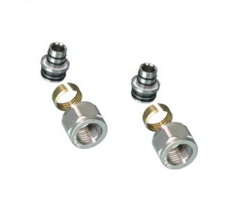 Compression Adaptor Set 1/2Fx16 (2 pc)