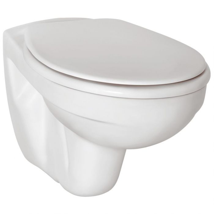 Wall-hung Ceramic toilet w/o seat