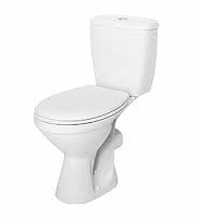 Complete Toilet Pack with Horizontal outlet