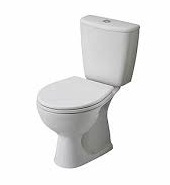 Complete Toilet Pack with Vertical outlet