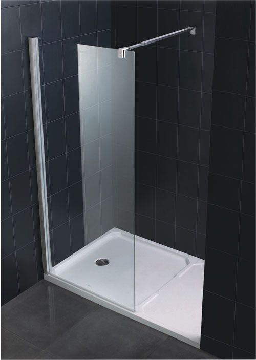 Kit Showerwal Réversible l 120x200 Glas 8 MM