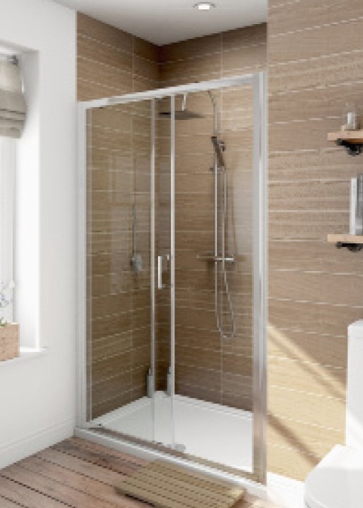 Shower Réversible  Sliding door 120x190x6MM