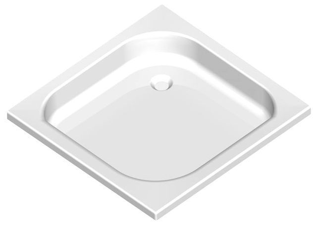 Acryl Shower Tray 70x70x15 cm deep