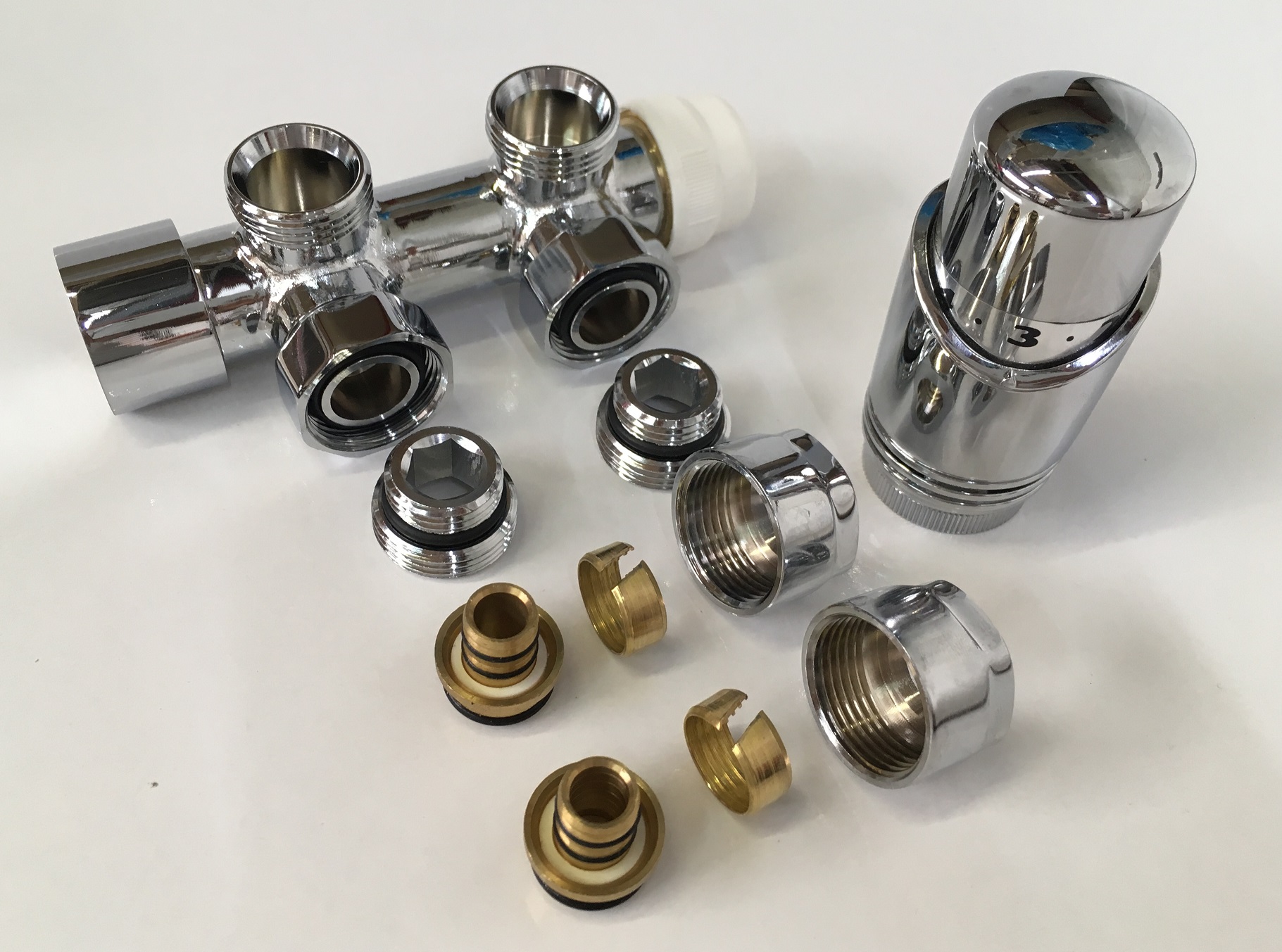 Kit Design Chromeplated - WALL 3/4EK