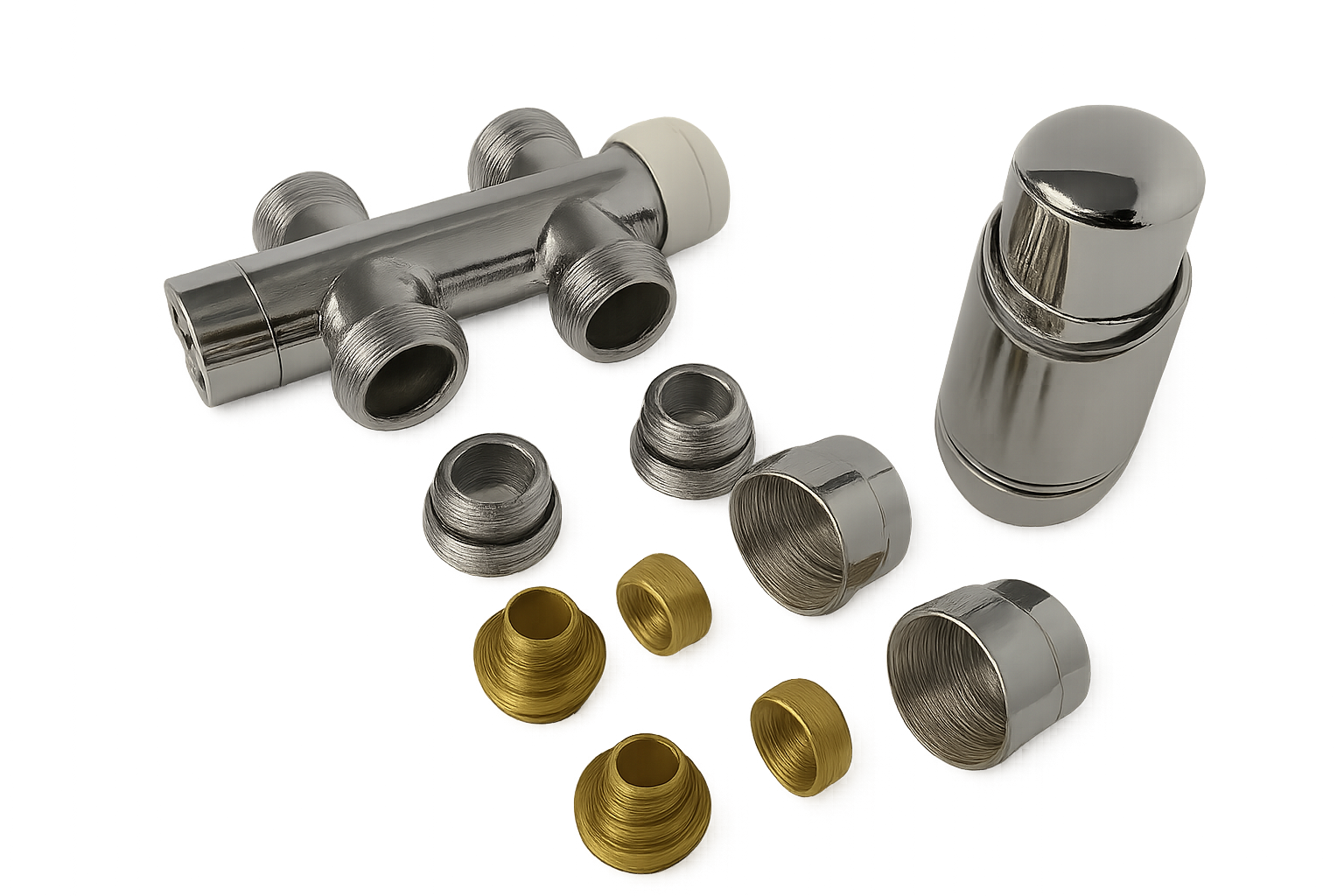 Kit Design Chromeerd - MUUR 3/4EK