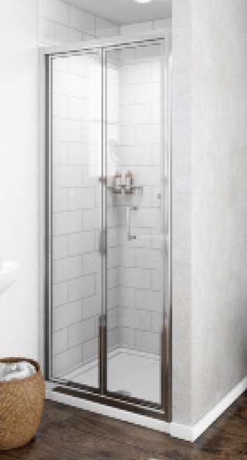 Douche Ploeiende deur 90cm H1900 6mm