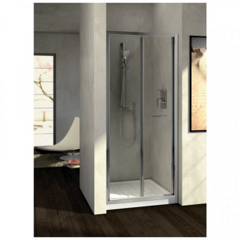 Porte Pliante Douche 80cm H1900 6mm