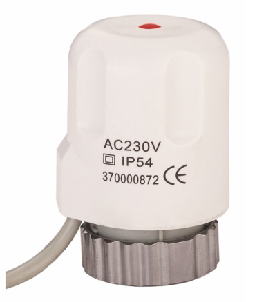 Electro-Thermal actuator 2 wires 220V M30x1.5