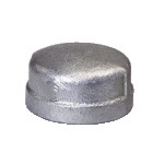 Malleable Iron Cap 4/4F Nickel