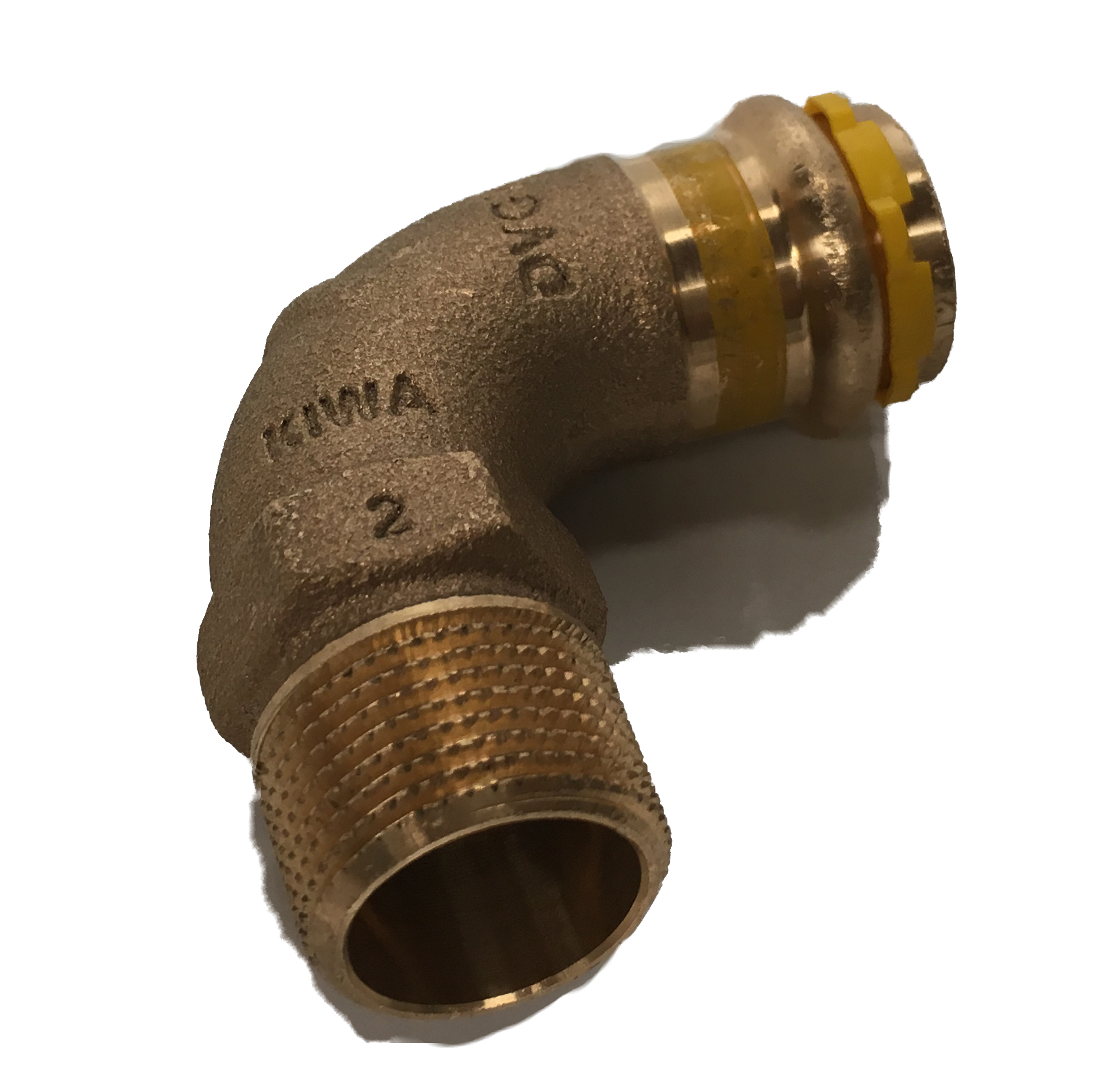 Copper Sudopress Press Bend GAS 18x3/4M V-profile 