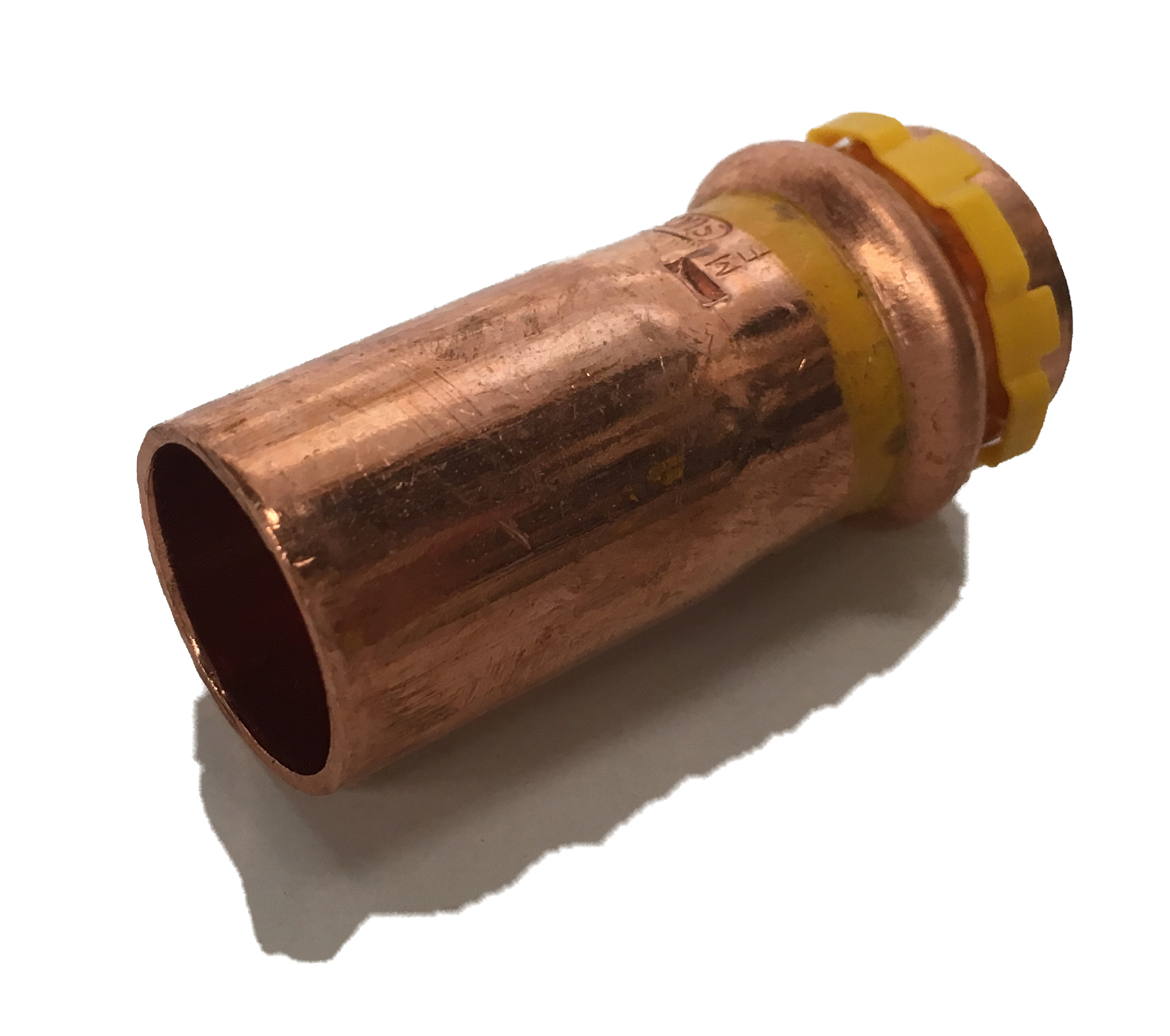 Copper Sudopress Press MF Straight for GAS 22x15 V-profile 