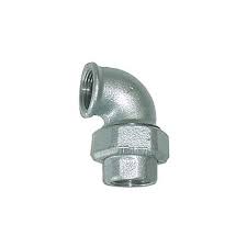 Malleable Union Elbow 1/2Mx1/2F Nickel