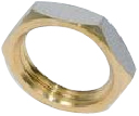 Nut in Brass 1/2F - Brass