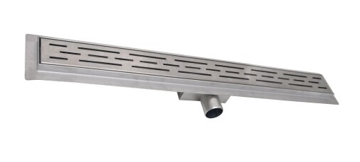 Gutter LIGNA SS Grooved 50 cm