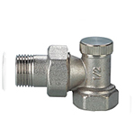 Angle Lockshield 3/8V x 3/8M
