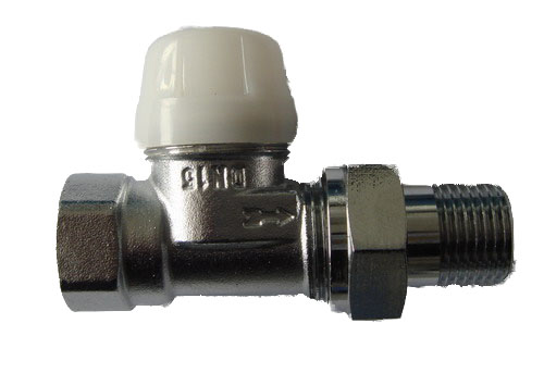 Manual Straight Valve 1/2F