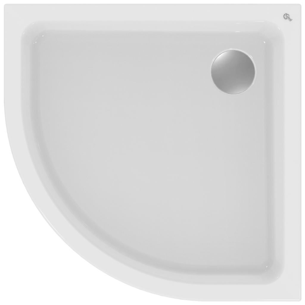 Receveur Douche quart-rond 80x80x4.5 cm 