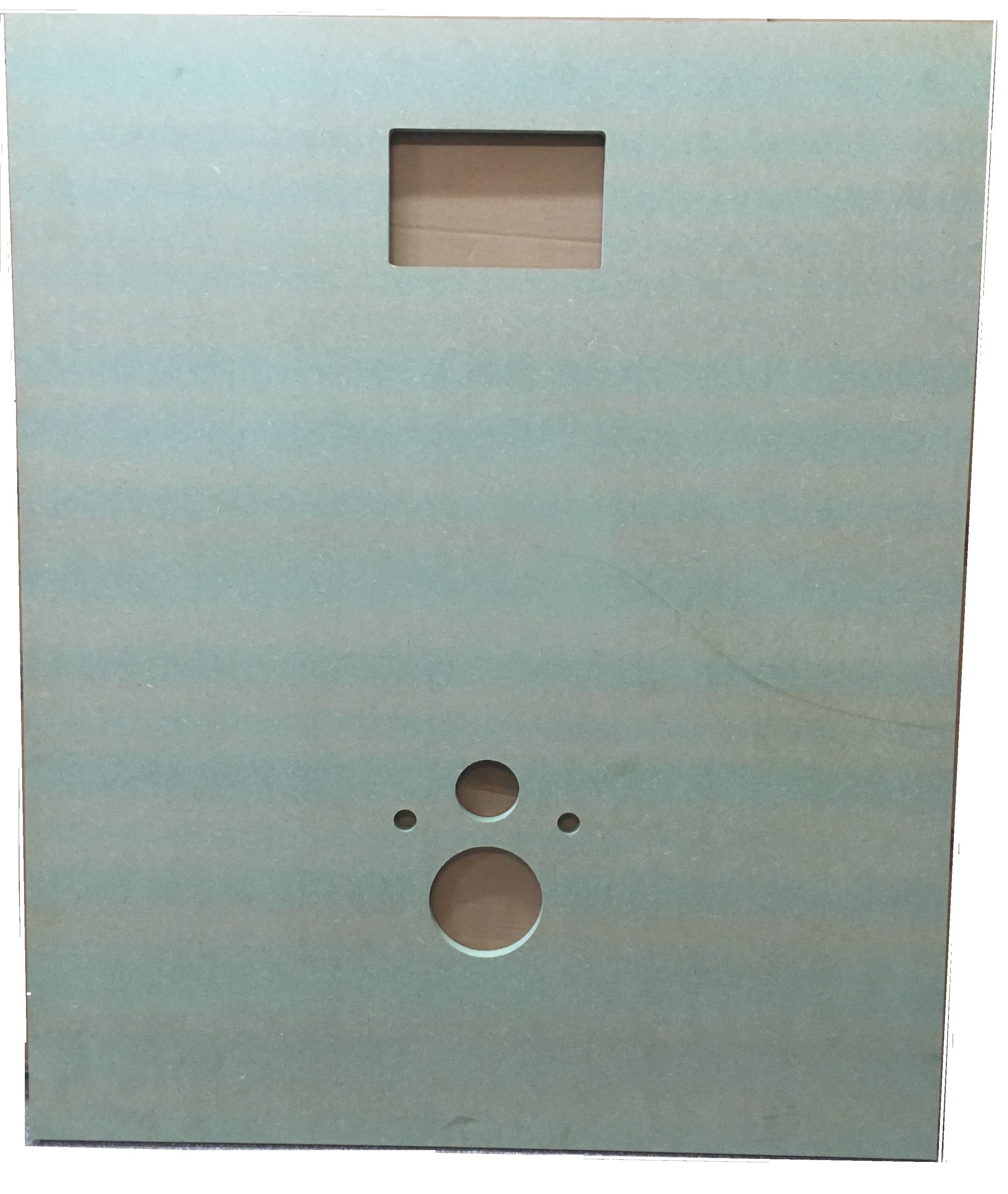 MDF Support Panel for hung toilet L1012x1220x12 mm