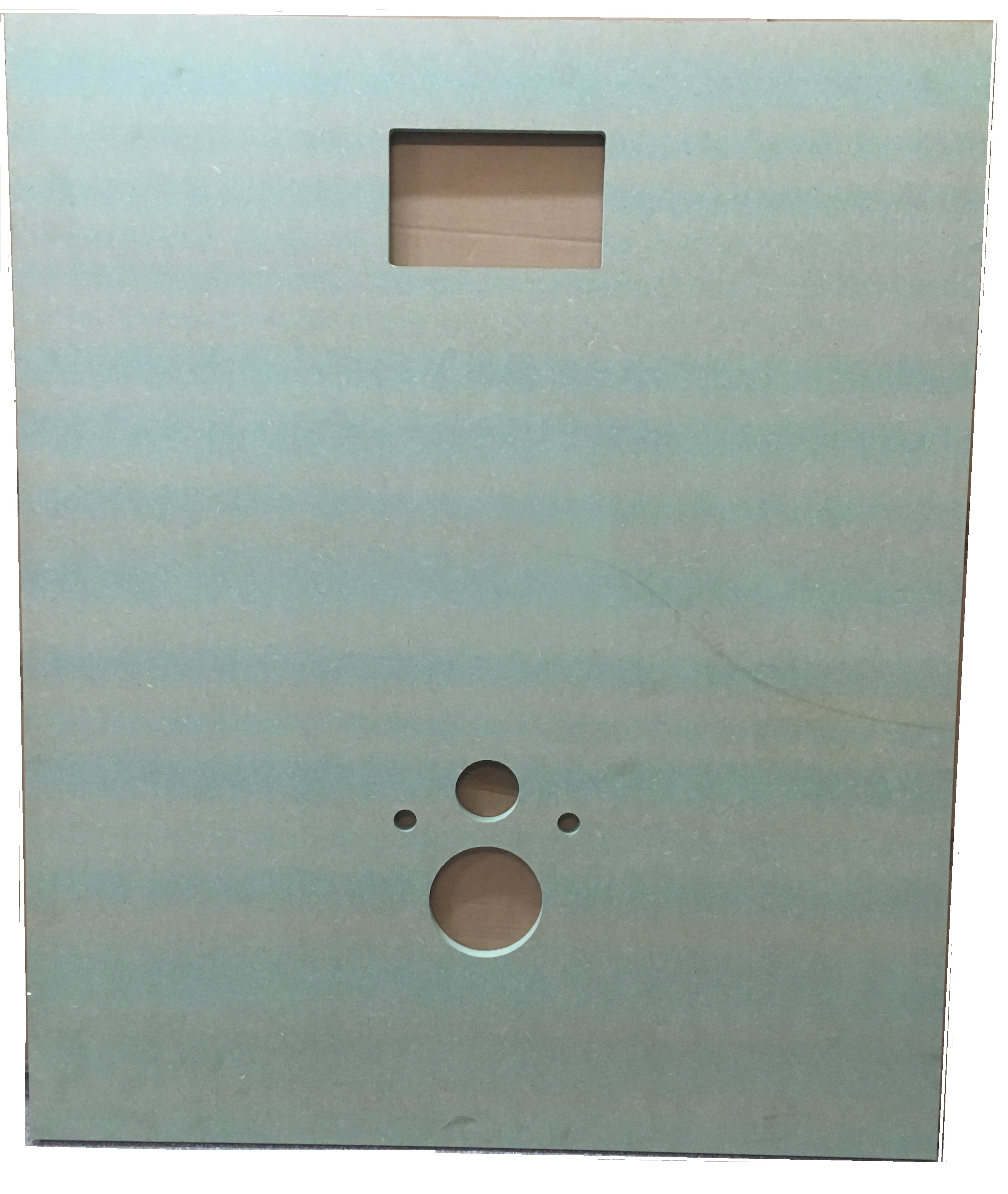 MDF Support Panel for hung toilet L1012x1220x15 mm