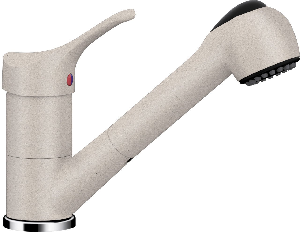 Schock Leva Mitigeur douchette extensible Couleur Arena