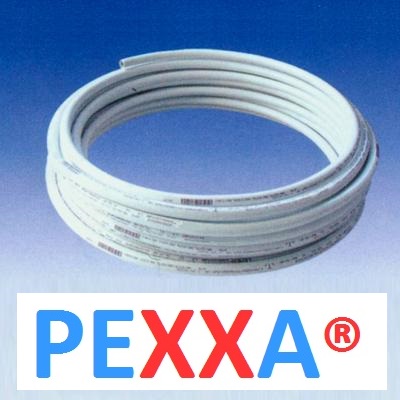 Multilayer Pexxa pipe 16 mm 100 m Naked