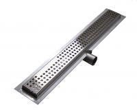 Gutter GRIGLIA SS Perforated 30 cm