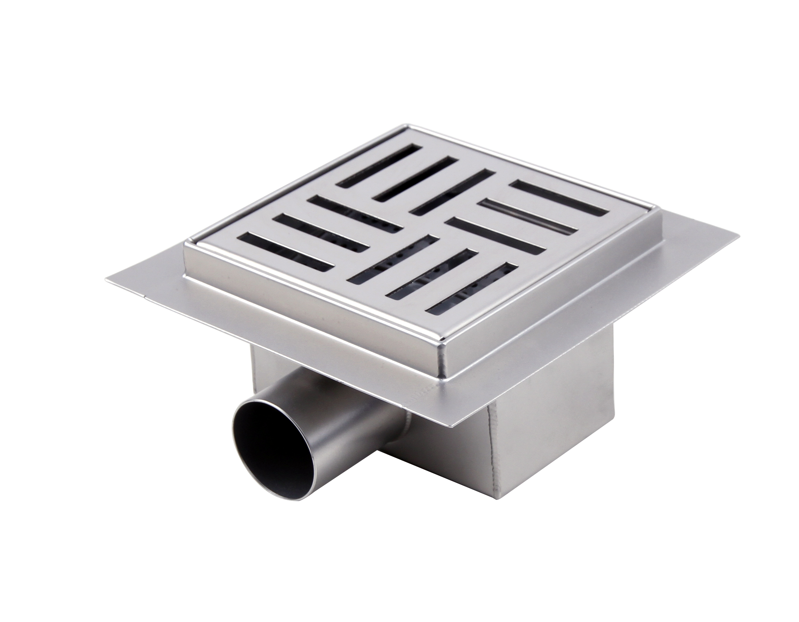 Gutter LIGNA SS Grooved 15 cm