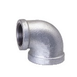 Malleable Iron Reducing Elbow 5/4Fx4/4F Nickel