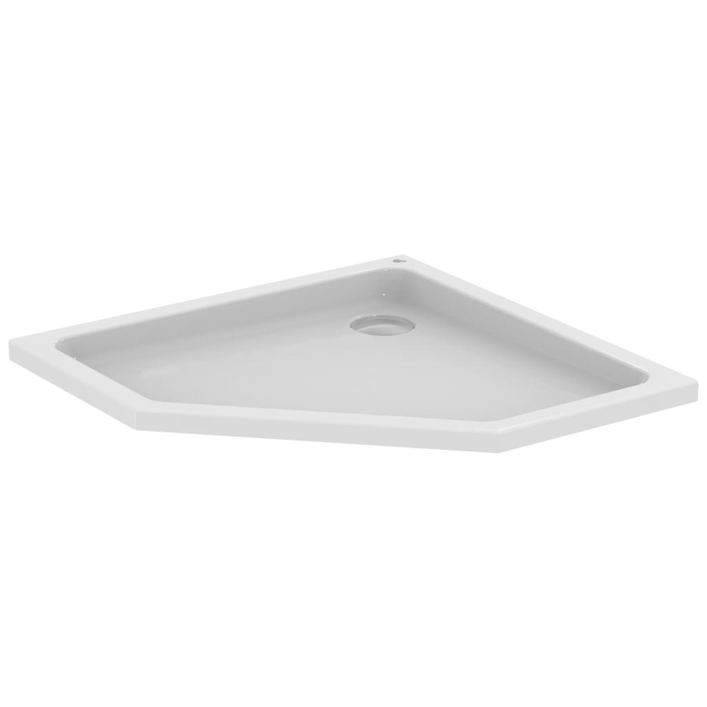 Shower Tray Pentagone 100x100x4.5 cm