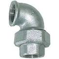 Malleable Union Elbow 1/2Fx1/2F Nickel