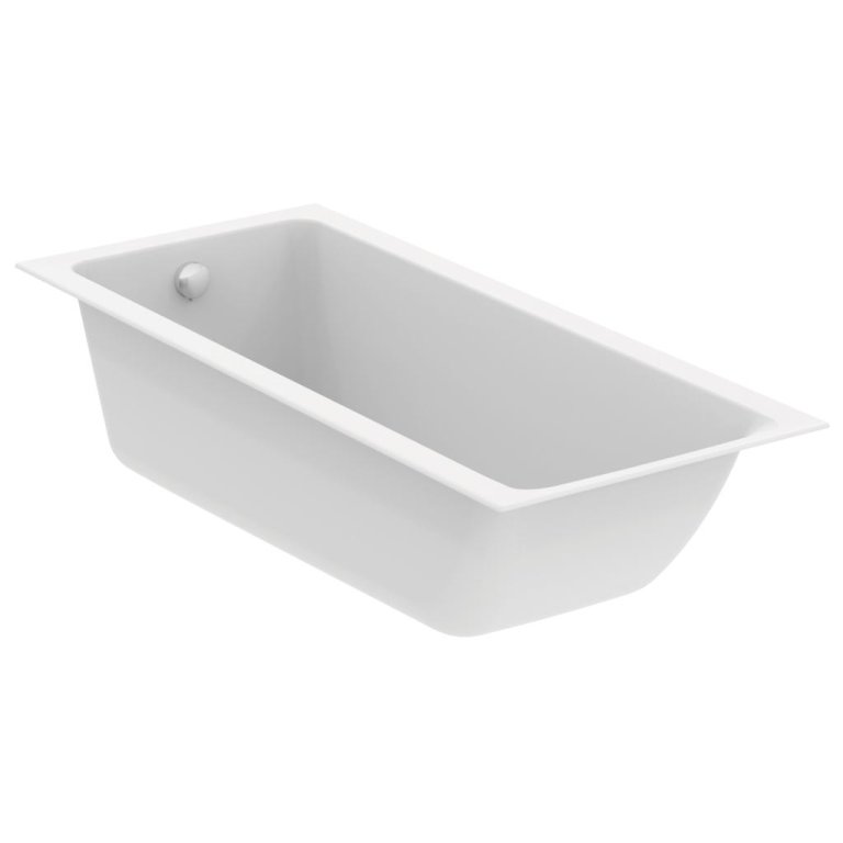 Baignoire Ideal Standard Blanc Acryl 170x75 sans pied  R0295