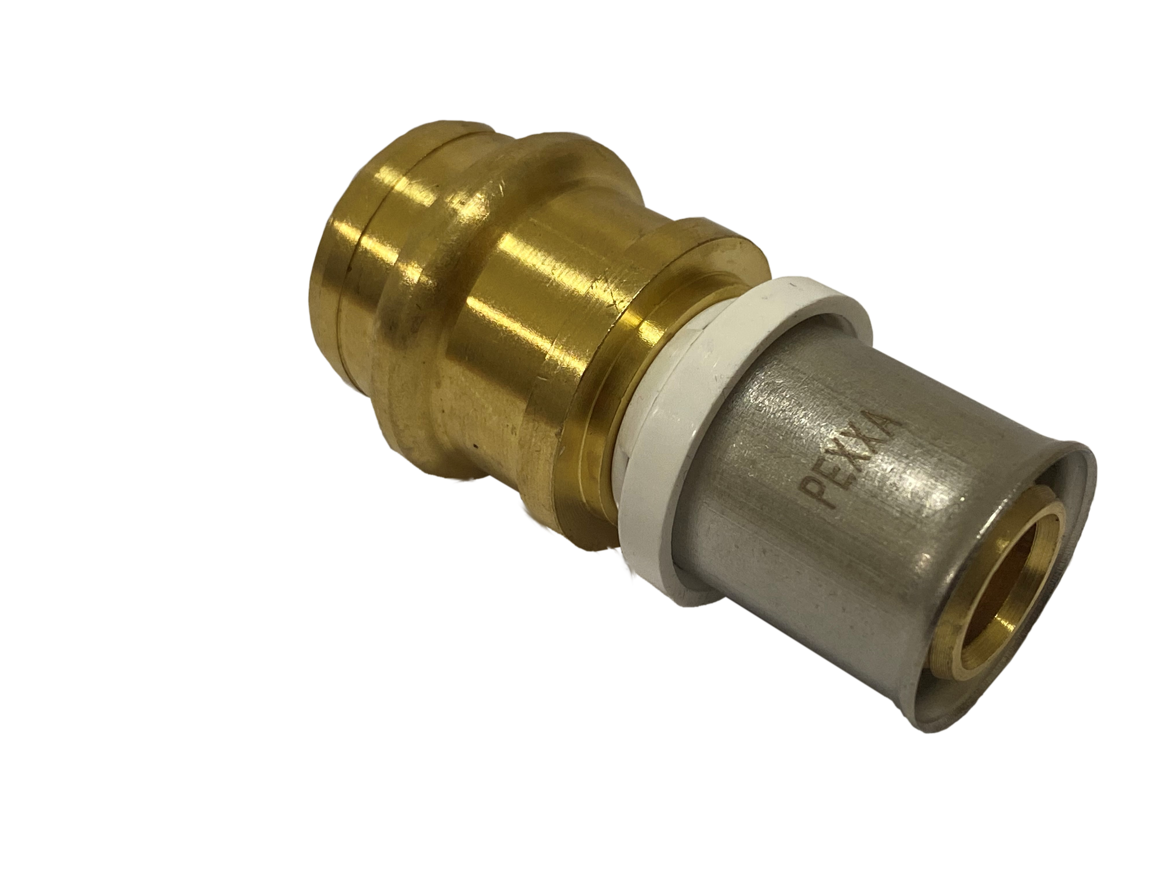 PEXXA Adaptor fitting Copper Press WATER 15x20 V-profile 