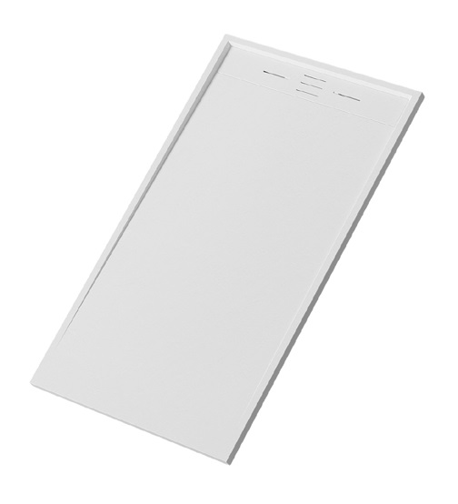 Synthetic Shower Tray WHITE 80x100 H30mm
