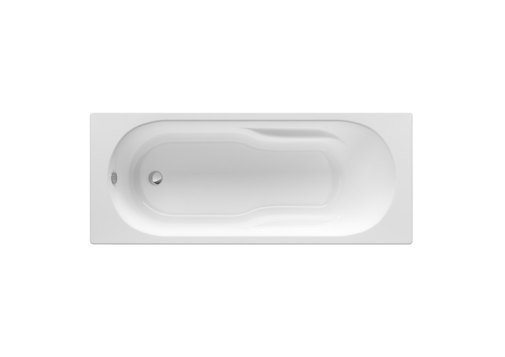 Bad tub IS Wit Acryl 180x80 zonder voeten