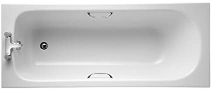 Ideal Standard bathtub 170x70 with mixer en feet
