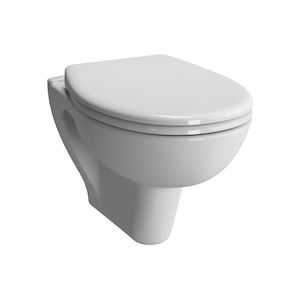 Hygenic Vitra Wall-hung Ceramic toilet 7741B003-0075 
