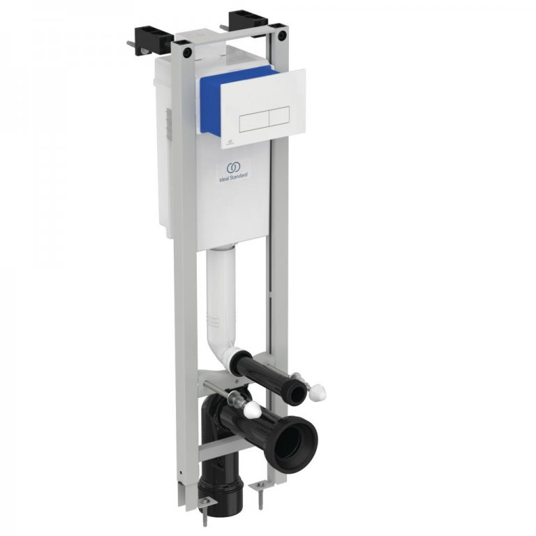 Suspended Toilet frame Ideal Standard w/ knop