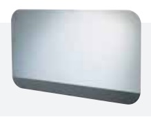 Anti-nevel LED Spiegel Ideal Standard L60xH70cm R4345KP