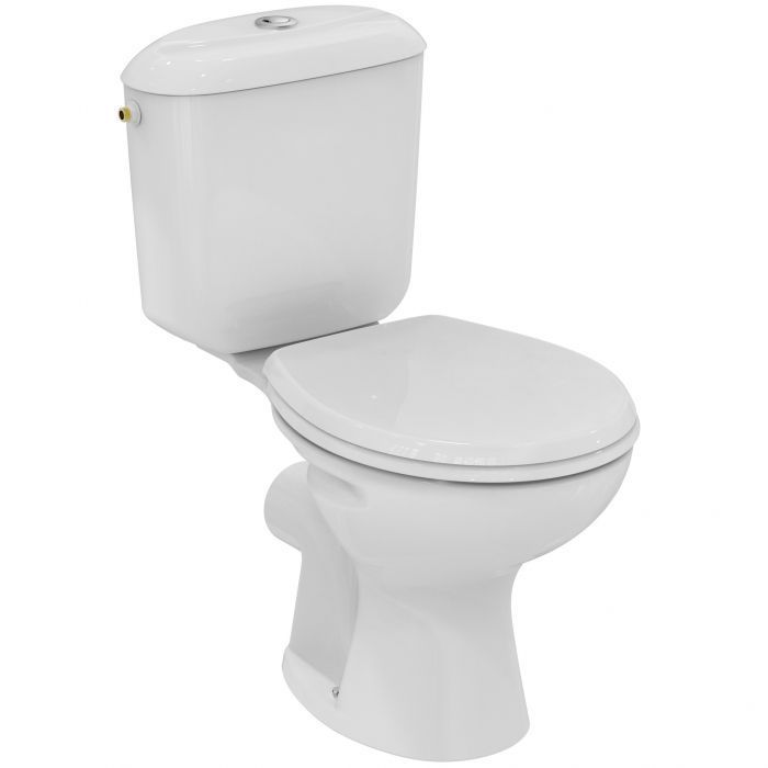 Complete IS Toilet Pack with Horizontal outlet