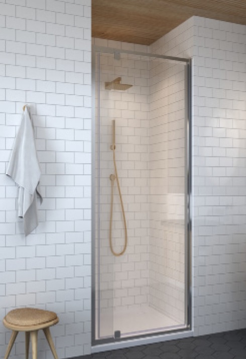 Niche Shower Turning door 70cm H1900 6mm