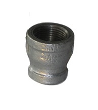 Malleable Iron Reducing Coupling 5/4Fx3/4F Nickel