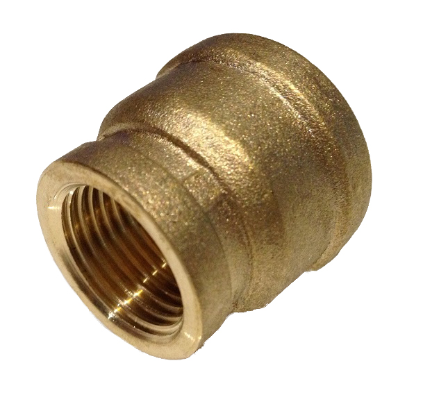 Brass Female Straight 5/4F x 4/4F