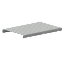 Afdekplaat L600 x P600 mm zonder lisse