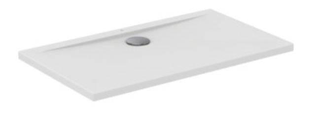 Shower Tray 90x100x4.5 cm with 90 mm hole