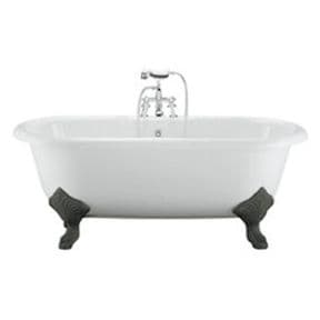 Baignoire Ideal Standard 170x80 avec pieds fonte noire E403001