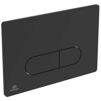 Plaque bouton poussoir Ideal Standard R0115A6 NOIR